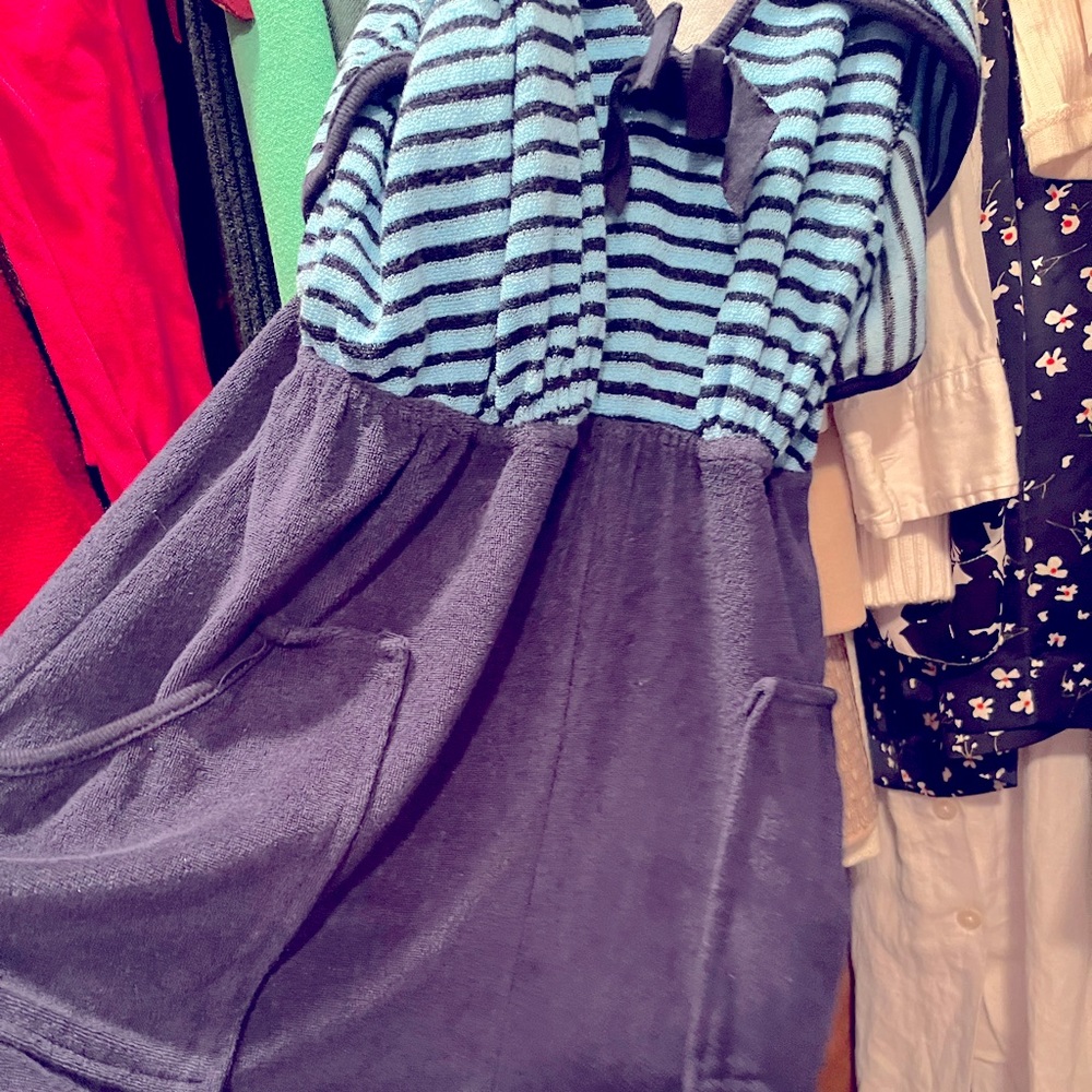 Romper vintage terry cloth